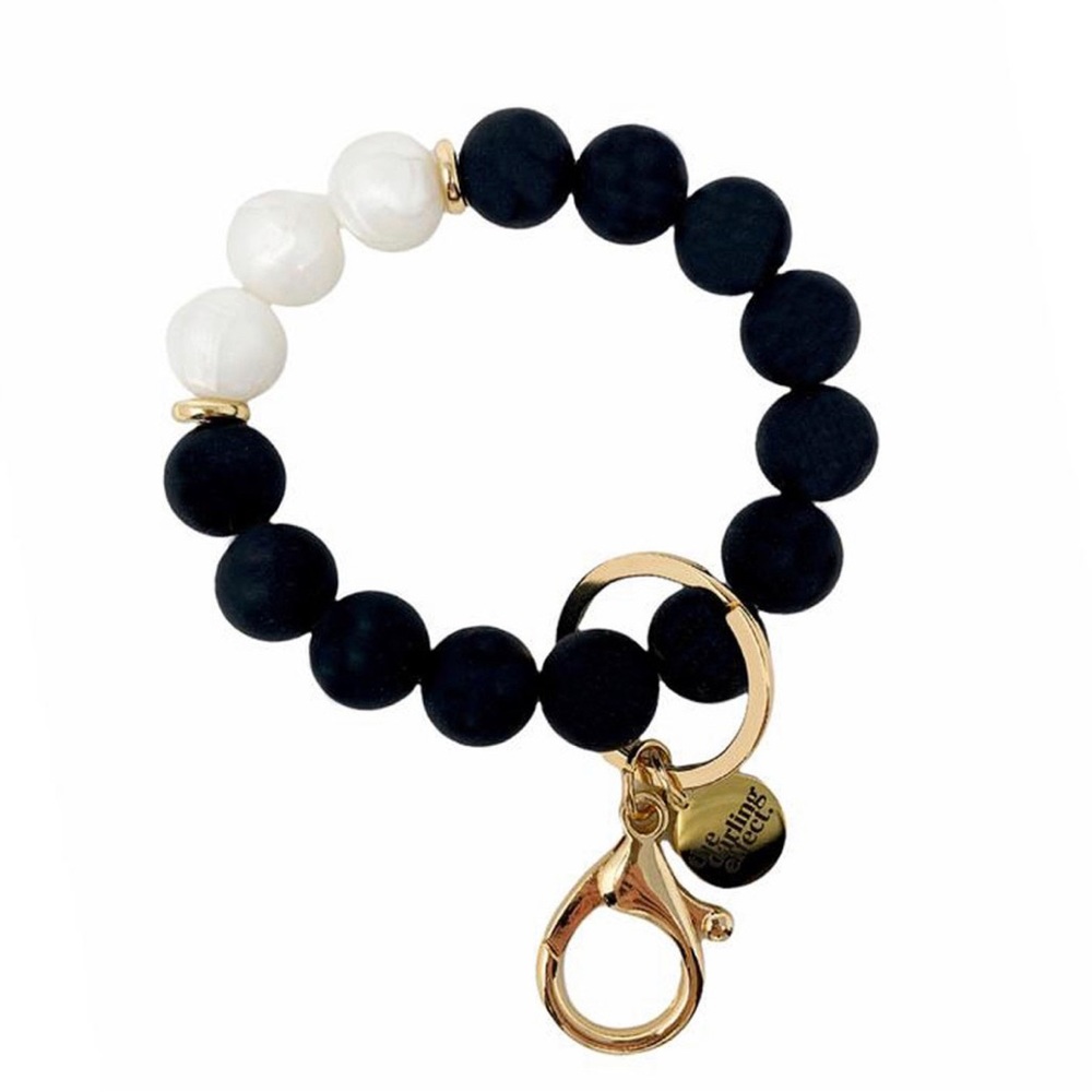 Keychain Bracelet - Silicone Beads